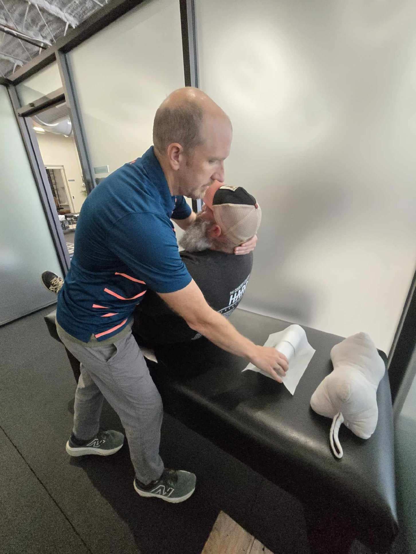A gentle, low-force upper cervical adjustment at Functional Chiropractic in Huntsville, AL A gentle, low-force upper cervical adjustment at Functional Chiropractic in Huntsville, AL