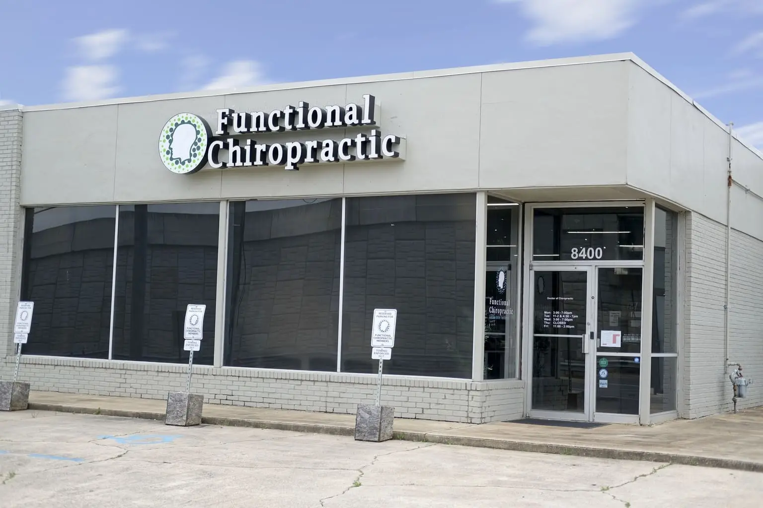 Functional Chiropractic office at 8400 Memorial Pkwy SW, Huntsville, AL Functional Chiropractic office at 8400 Memorial Pkwy SW, Huntsville, AL