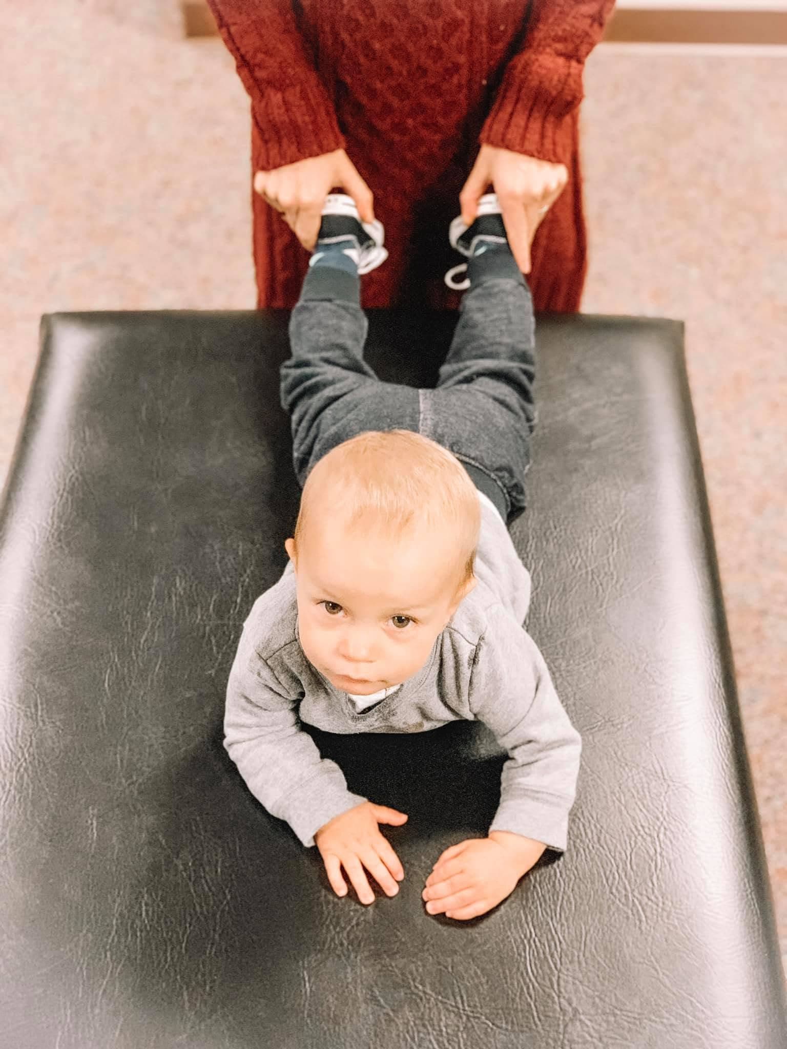 Gentle pediatric chiropractic care for a child in Huntsville, AL at Functional Chiropractic