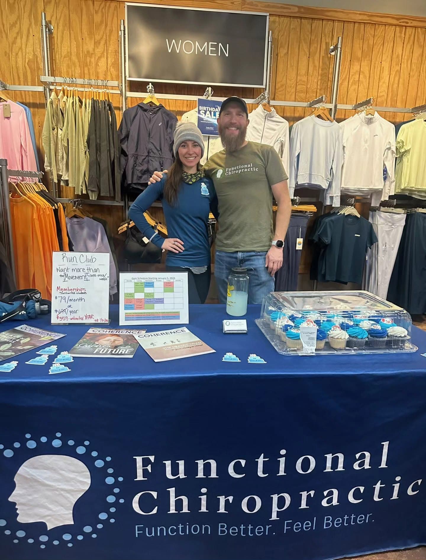 Functional Chiropractic supporting local runners and athletes in Huntsville, AL Functional Chiropractic supporting local runners and athletes in Huntsville, AL
