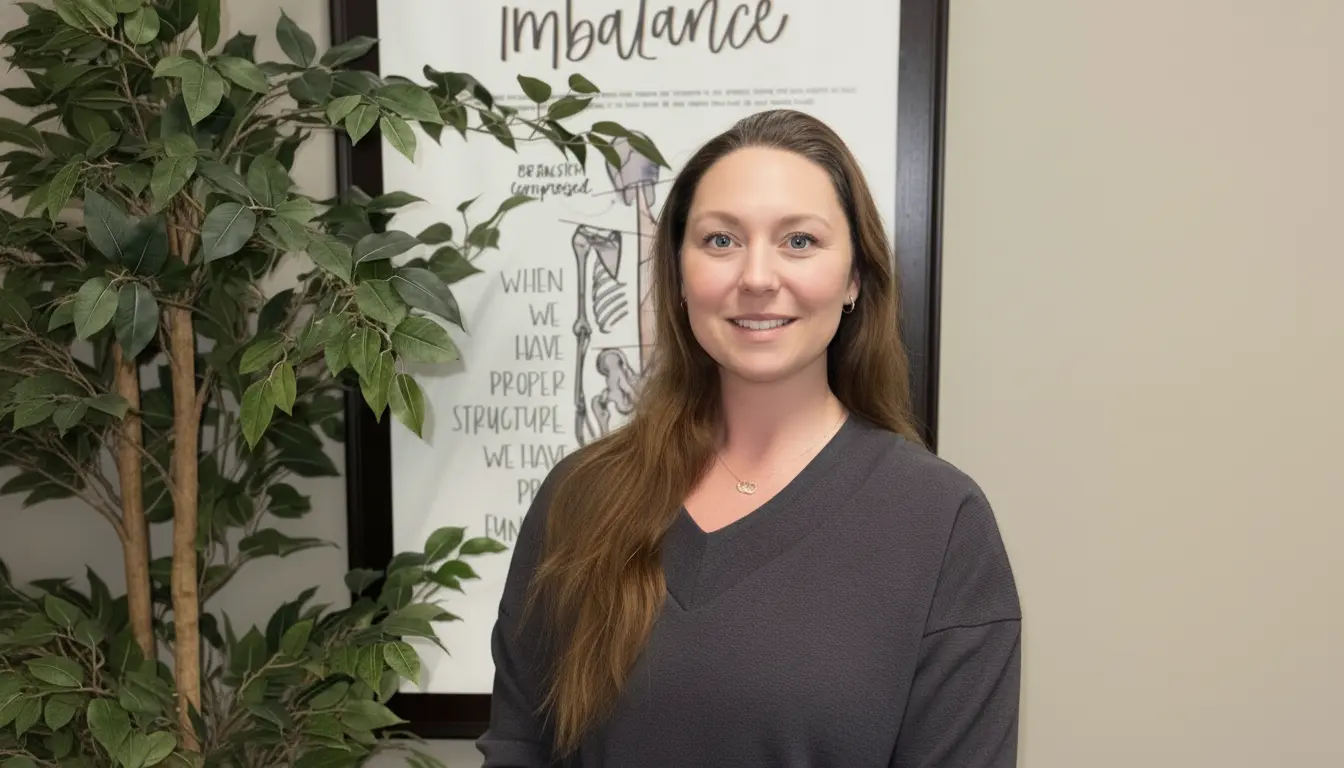 Brittany Hoover, Office Manager at Functional Chiropractic