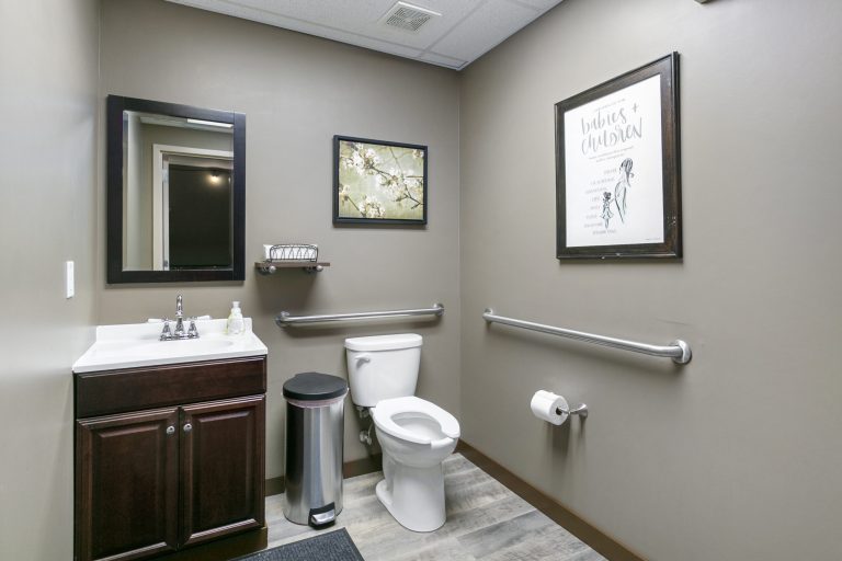 Patient Bathroom