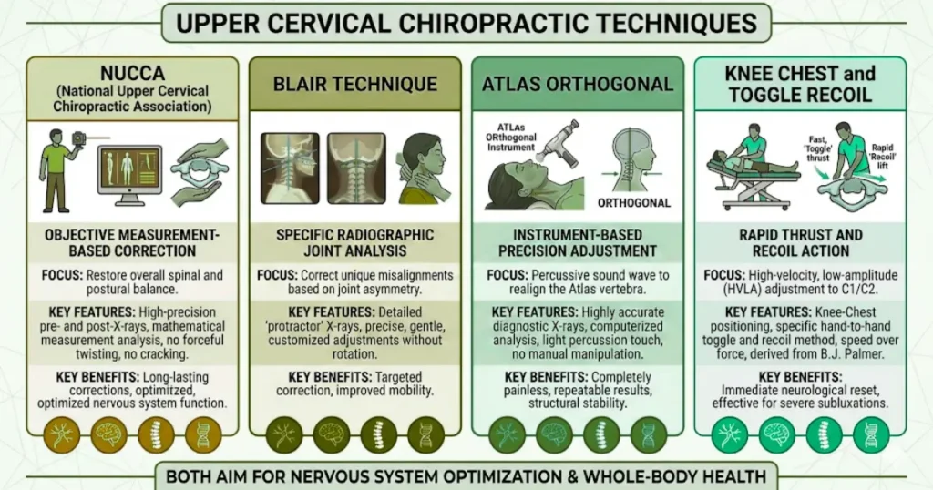 Upper Cervical Chiropractic Techniques