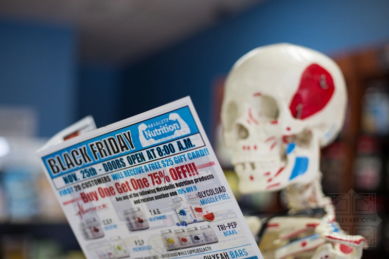 Black Friday Deals at Absolute Nutrition