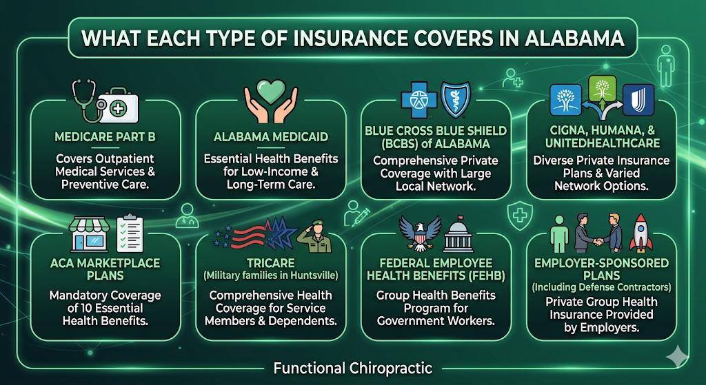What Each Type of Insurance Covers in Alabama