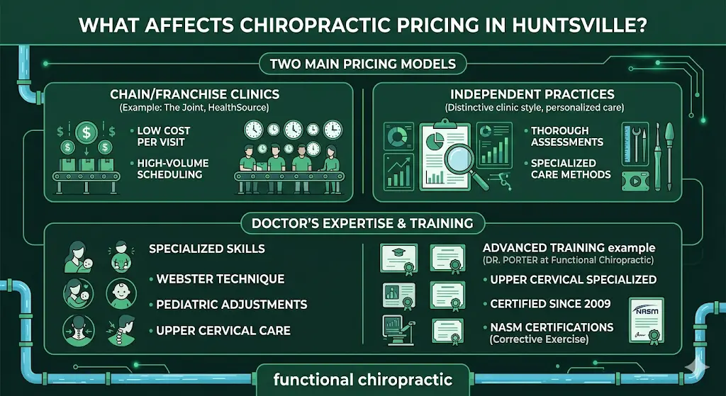 Ways to Save on Chiropractic Care in Huntsville