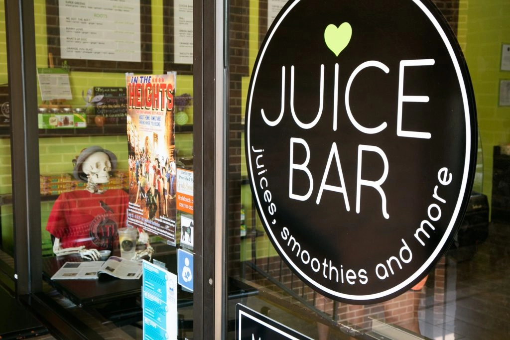 Doug Loves I Love Juice Bar
