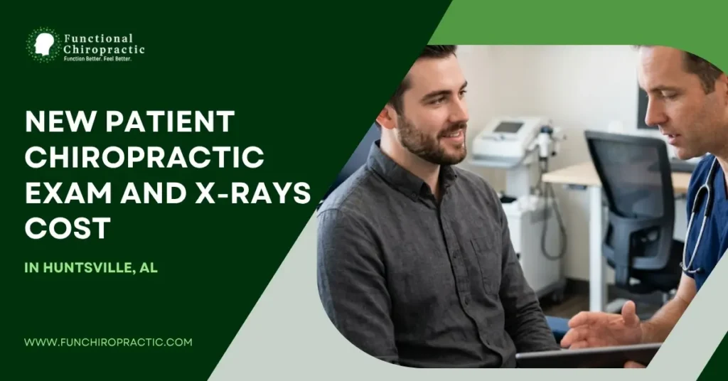 New Patient Chiropractic Exam Cost
