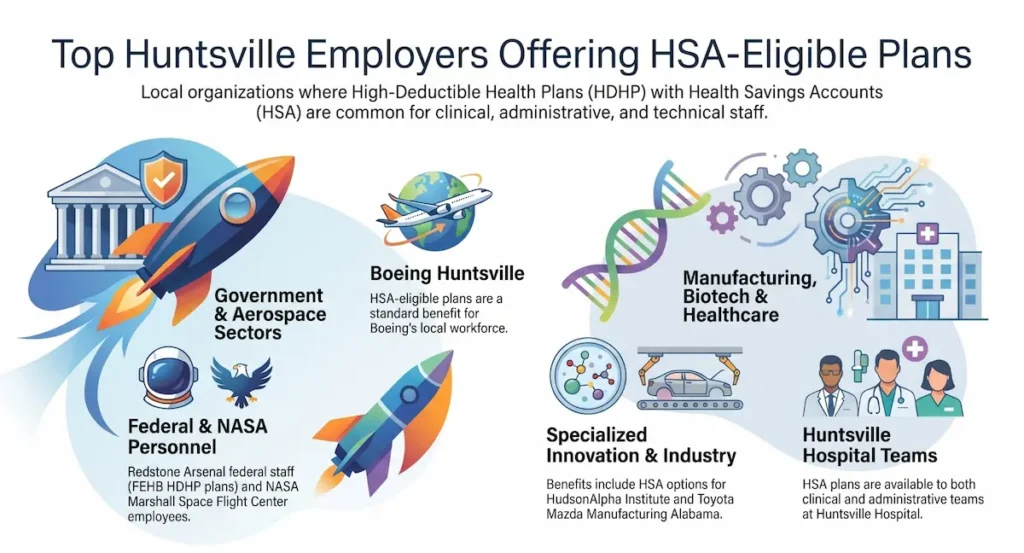 Huntsville employers and HSA plans - What local patients should know