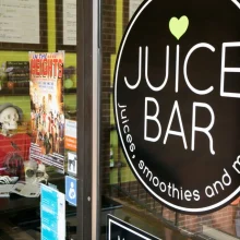 Doug Loves I Love Juice Bar